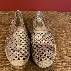 Super cute Tory Burch espadrilles